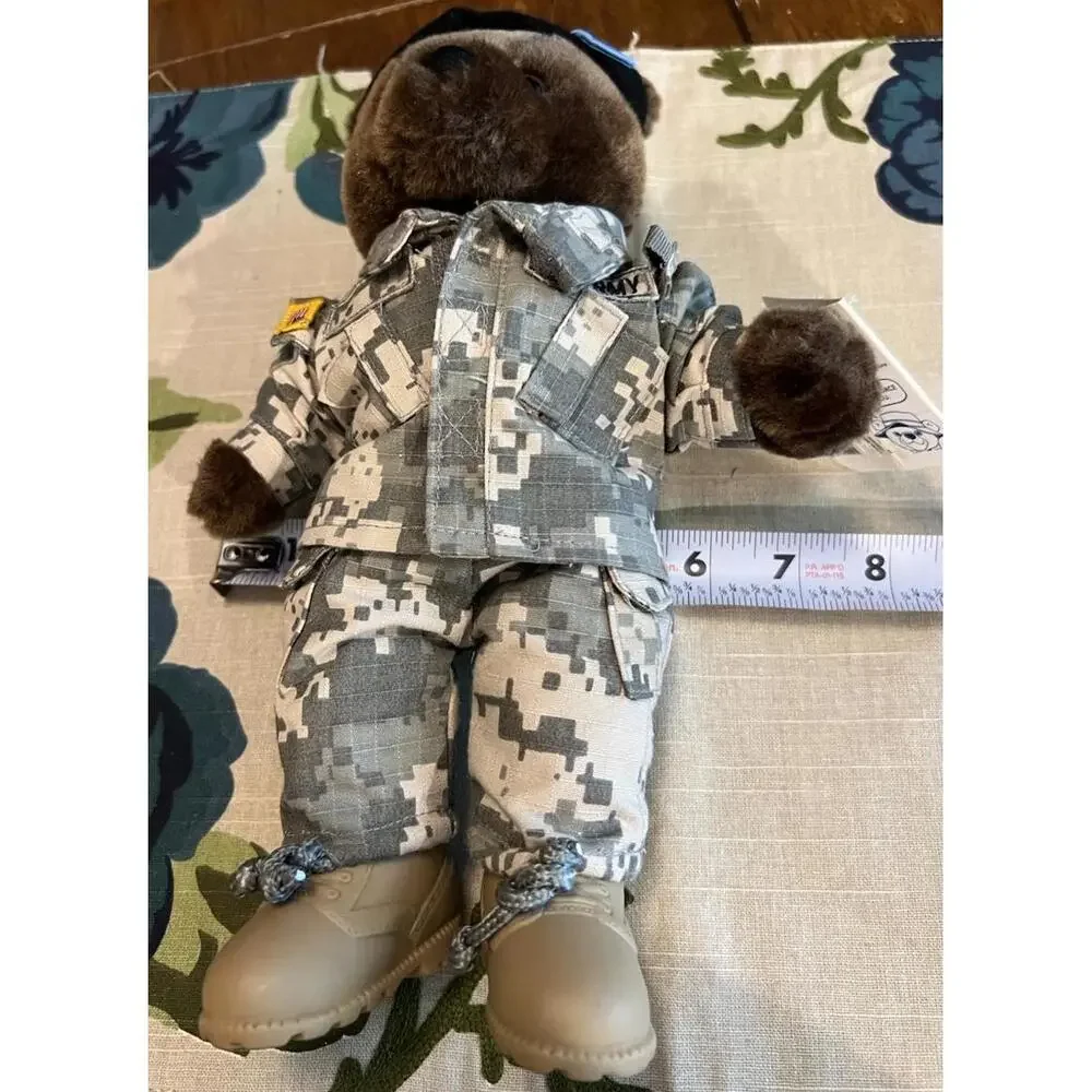 Mini Army Bear 11